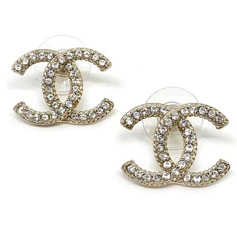 boucle.d'oreille chanel|boucles d'oreilles Chanel occasion.